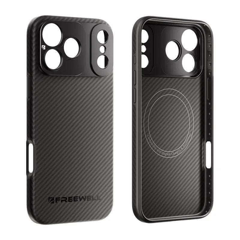 freewell case for iphone 17 pro max with 17mm mount - slika 3
