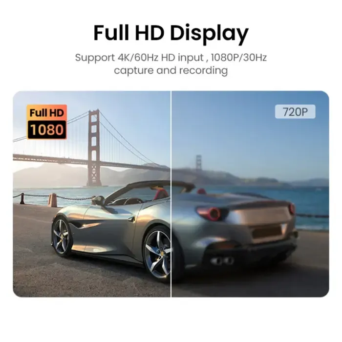 ugreen usb-c/a na hdmi video capture card - slika 3