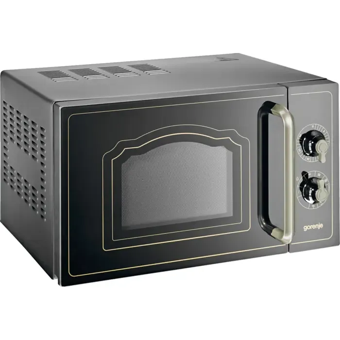 gorenje mo4250clb, microwave (black) - slika 1