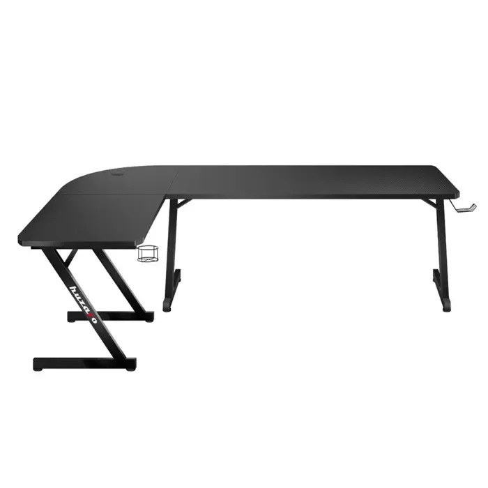 huzaro hero 7.0 computer desk black - slika 1
