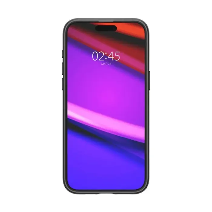 spigen mag armor magsafe, zaštitna maska za telefon, mat crna - iphone 15 pro (acs06736) - slika 2