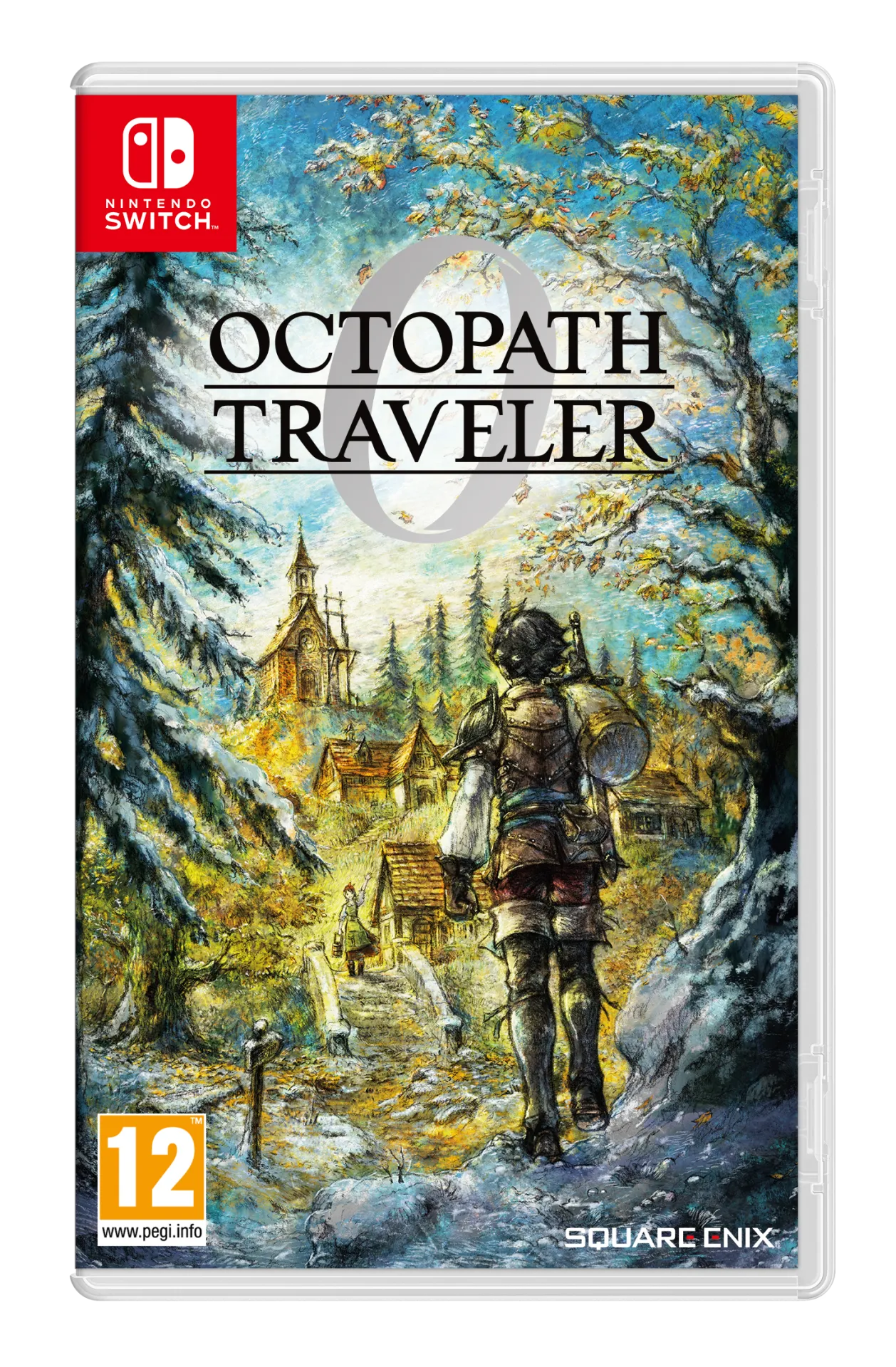 octopath traveler 0 (nintendo switch) - slika 1