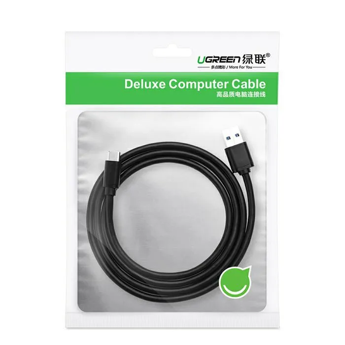 ugreen usb a 3.0 to usb-c cable 1.5m - polybag - slika 2
