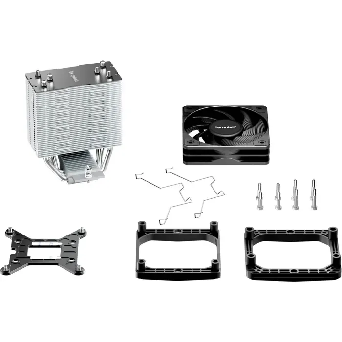be quiet! pure rock slim 3, cpu cooler 100mm - slika 5
