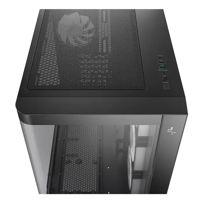 deepcool cg530u 4f tower black - slika 5