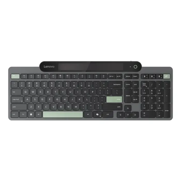 lenovo 4y41r69489 keyboard home/office bluetooth us english black, green - slika 1