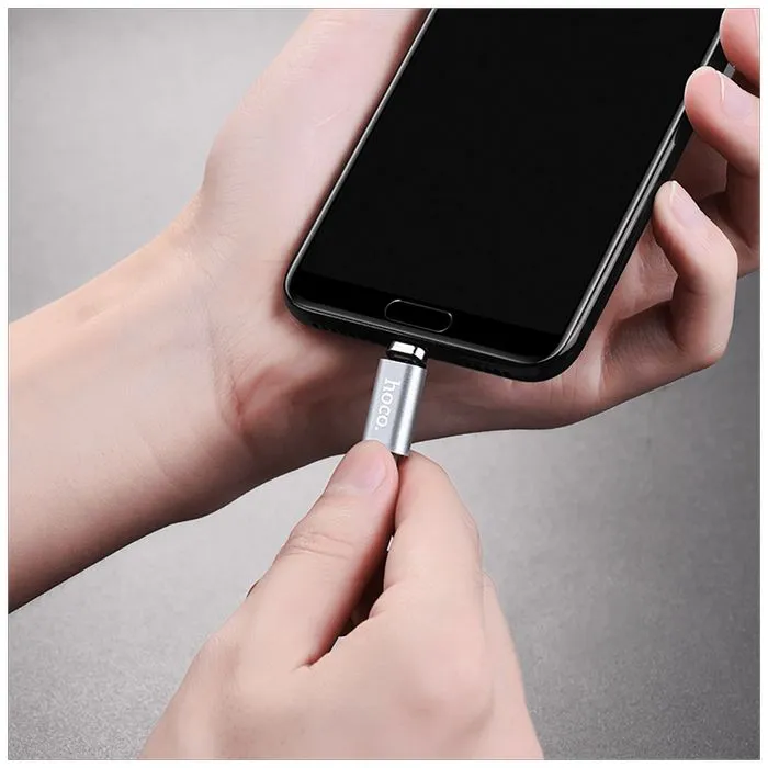 hoco. usb kabel za smartphone, metal magnetic, type c, 2.0 a - u40a magnetic type c - slika 5