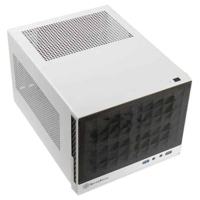 silverstone sst-sg13wb sugo usb3.0 kućište - bijelo sst-sg13wb - slika 1
