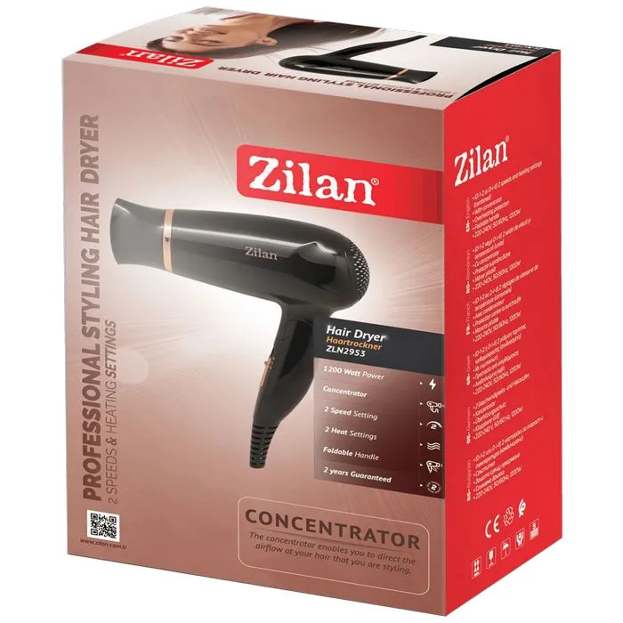 zilan sušilo za kosu, 1200 w - zln2953 - slika 1