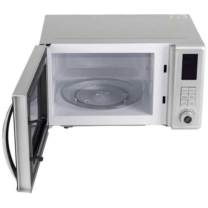 home mikrovalna pećnica sa grilom, 800 w, zapremina 23 lit. - hg mh 23gr - slika 2