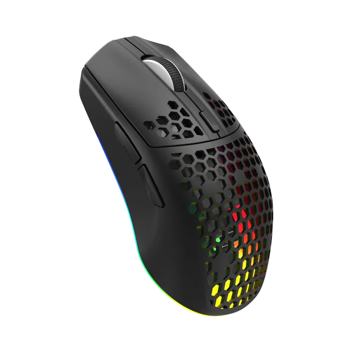 white shark gaming bežični miš wgm-5020 cador 10.000dpi crni - slika 2