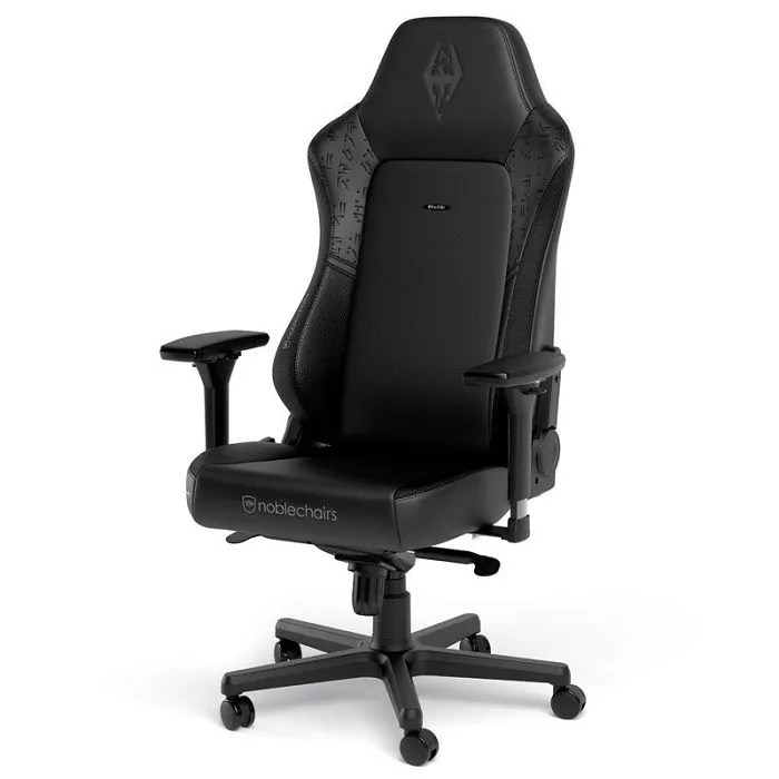 noblechairs hero gaming stolica - the elder scrolls v: skyrim 10th anniversary edition nbl-hro-pu-sky - slika 1