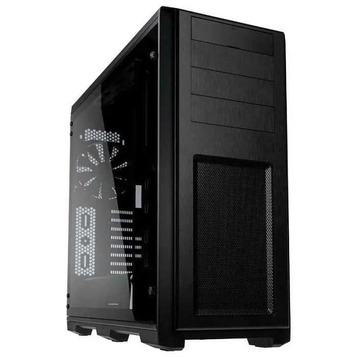 phanteks enthoo pro midi-tower, kaljeno staklo - crno ph-es614ptg_bk - slika 1