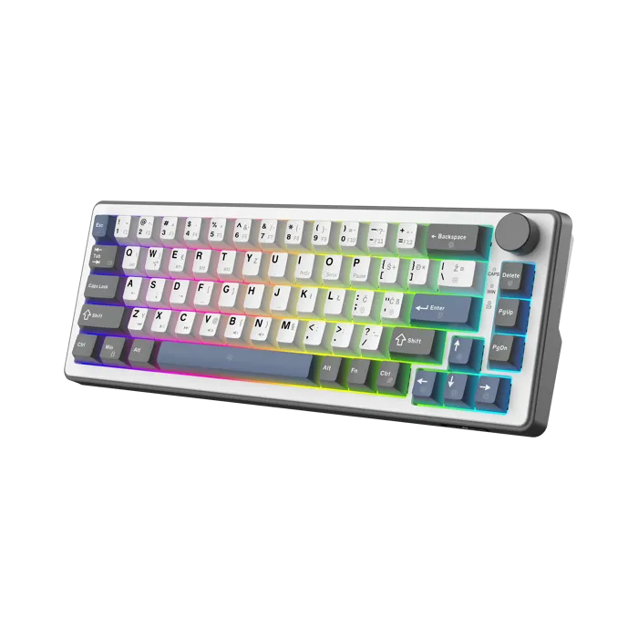 white shark pl tipkovnica gk-009252 excalibur m - bijela /hr - slika 4