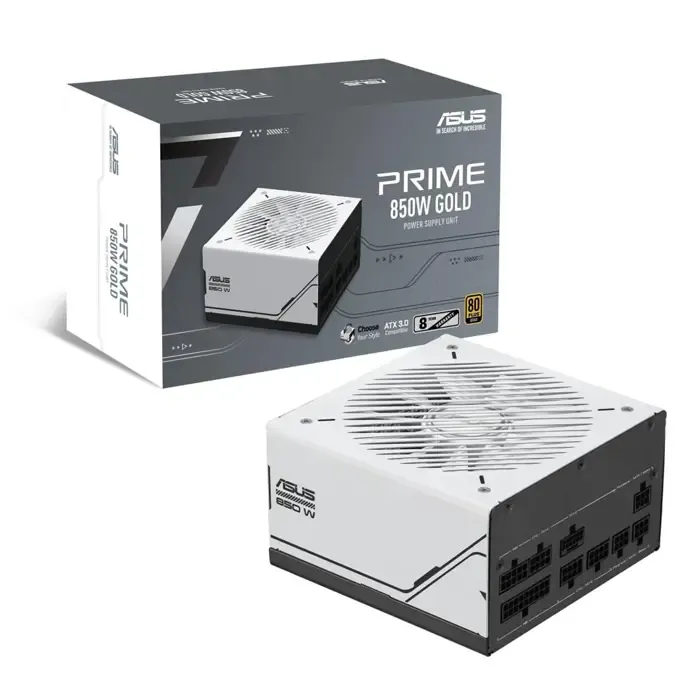asus ap-850g power supply unit 850 w 20+4 pin atx atx black, white - slika 2
