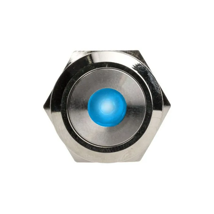 dimastech vandalismusschalter/-taster 22mm, silverline dot - rgb pd211 - slika 4