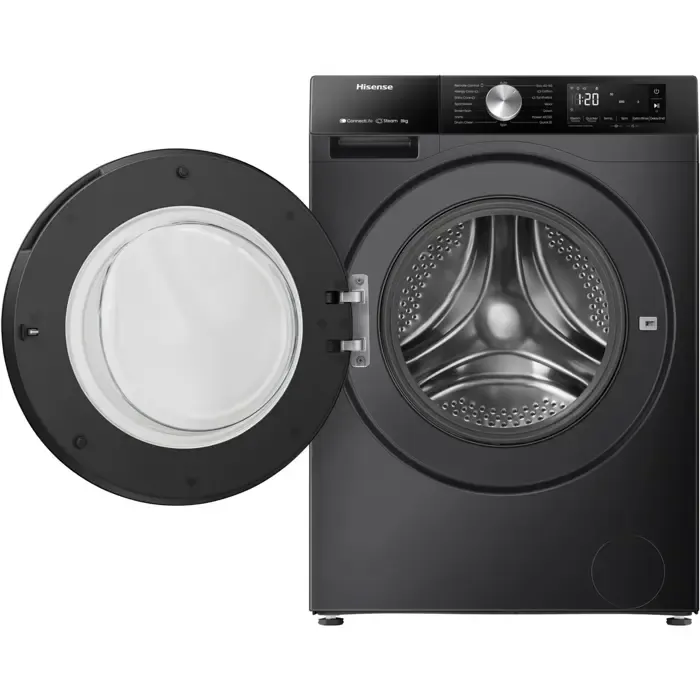 hisense washing machine wf3s8043bb3 8kg a-30% - slika 2