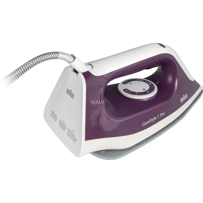 braun carestyle 1 is 1514vi, steam ironing station (white/violet) - slika 4