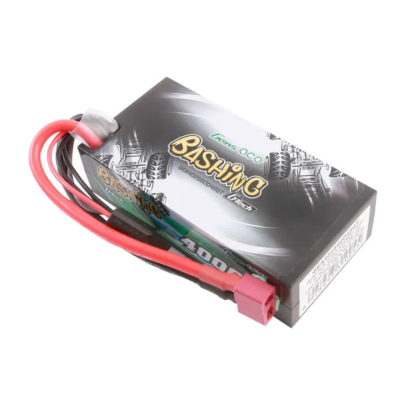 lipo gens ace g-tech 4000mah 2s2p 7.4v 60c battery pack - slika 2