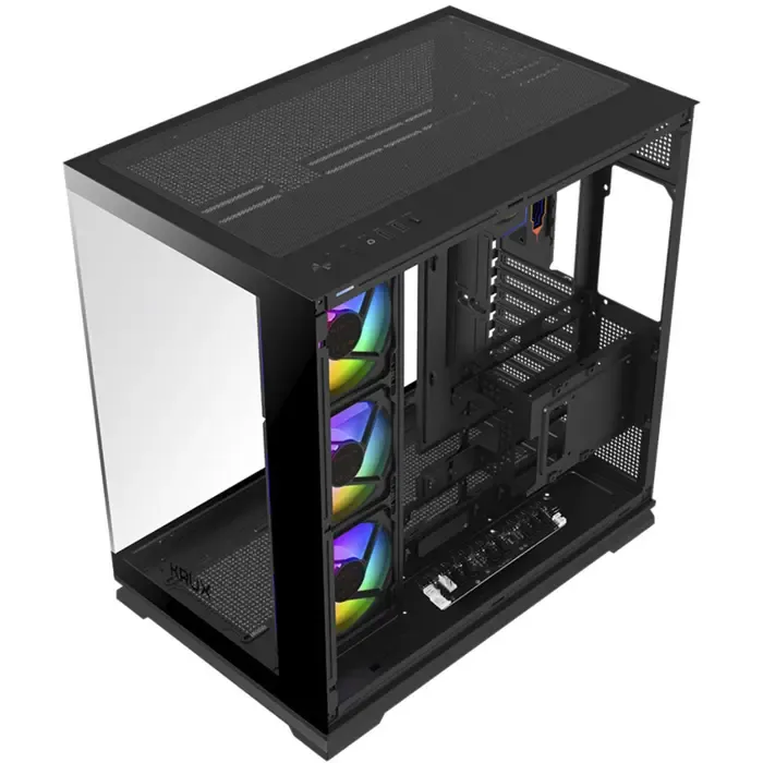 krux atron (black, panoramic tempered glass) - slika 5