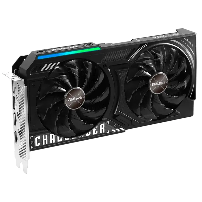 asrock intel arc b580 challenger oc 12gb gddr6 192-bit hdmi 3x dp - slika 3