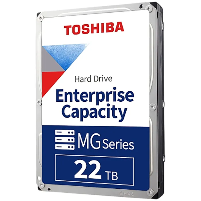 hdd server toshiba mg11 22tb mamr 512e, 3.5, 1024mb, 7200rpm, sata, sku: hdeb036gea51f - slika 1