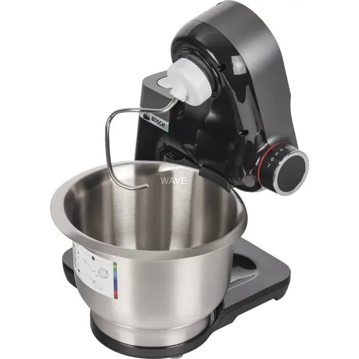 bosch mums2vm00 food processor (black/silver, 900 watts, series 2) - slika 5