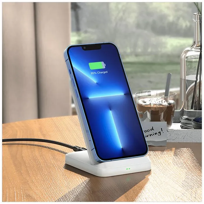 hoco. punjač kućni, bežični, docking station, 15 w - cw38 - slika 5