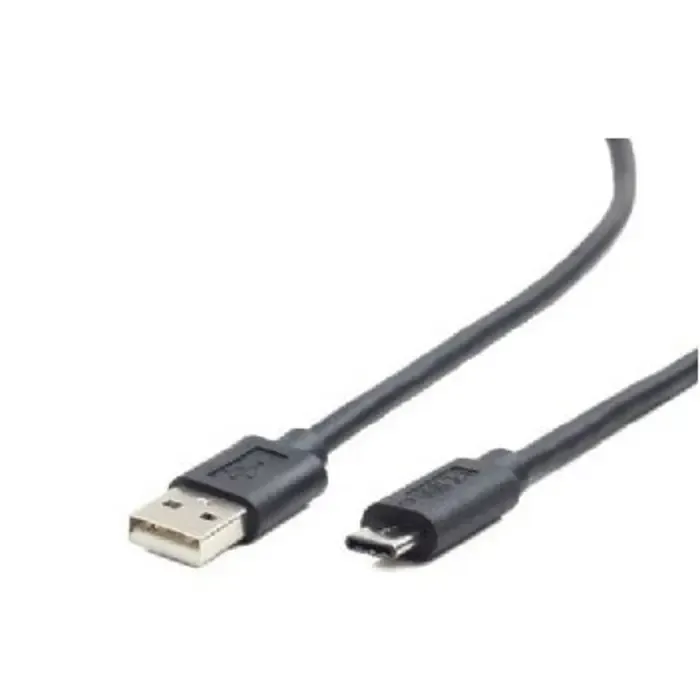 gembird usb-a/usb-c, 1m usb cable usb 2.0 usb a usb c black - slika 2