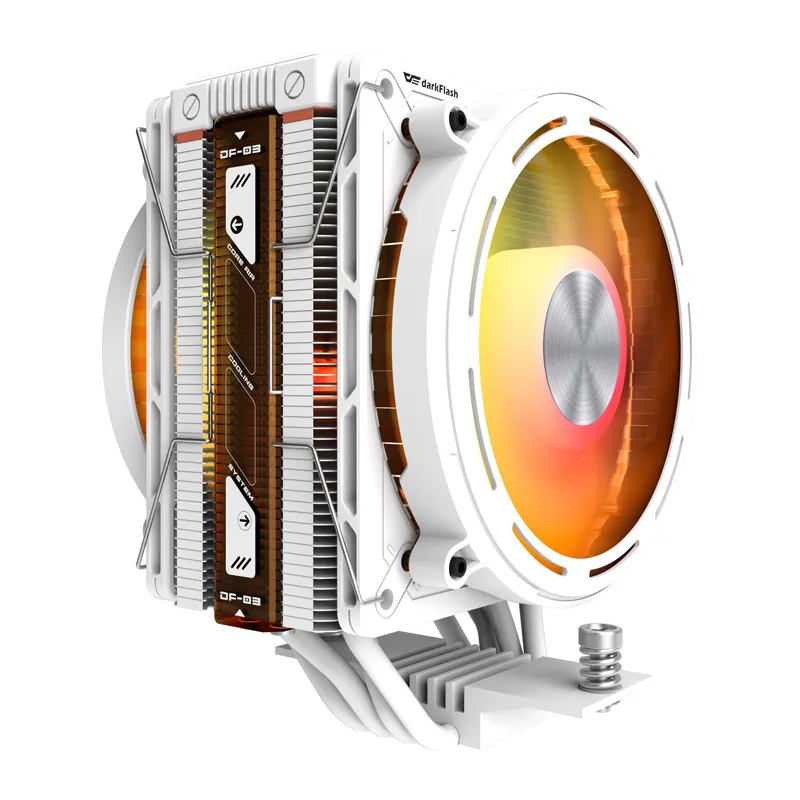 active cooling for the processor darkflash e400 plus (white) - slika 2