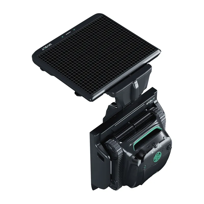 wireless pool cleaning robot wybot s2 solar vision - slika 3