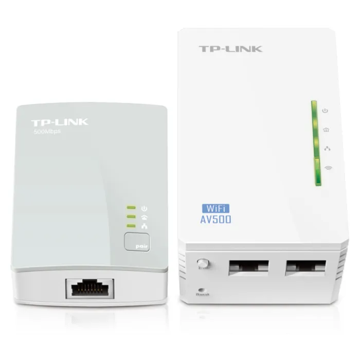 tp-link tl-wpa4220kit 300mbps av600 wifi powerline extender starter kit - slika 3