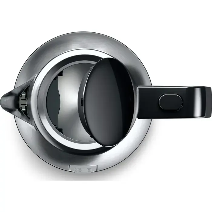 braun household kettle purshine wk 1500 bk (stainless steel/black, 1.7 liters, 2,200 watts) - slika 3