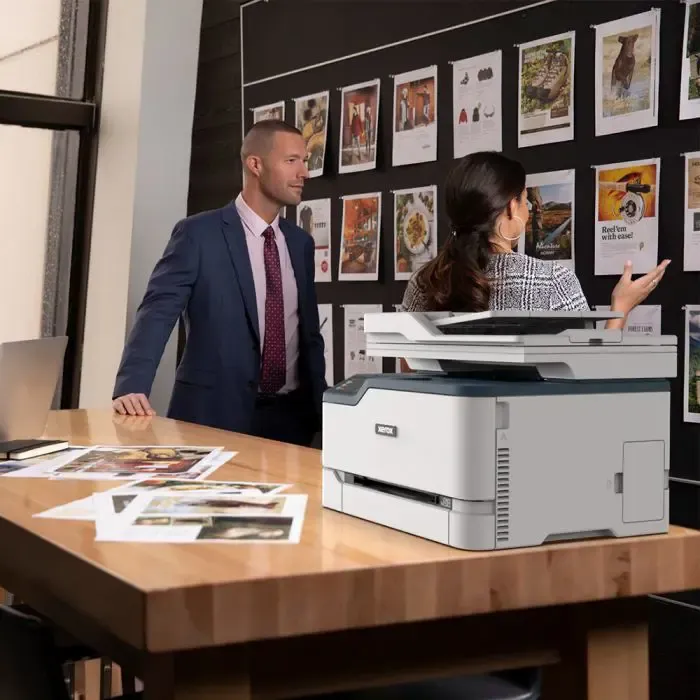 xerox color a4 multifunction device c235dni, 22ppm, wifi, usb, duplex, network. - slika 4