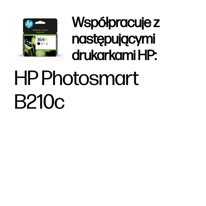 hp 364xl high yield black original ink cartridge - slika 2