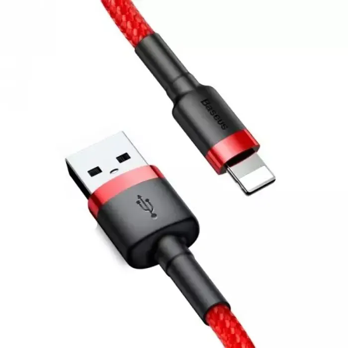 baseus calklf-c09 lightning cable 2 m red - slika 5