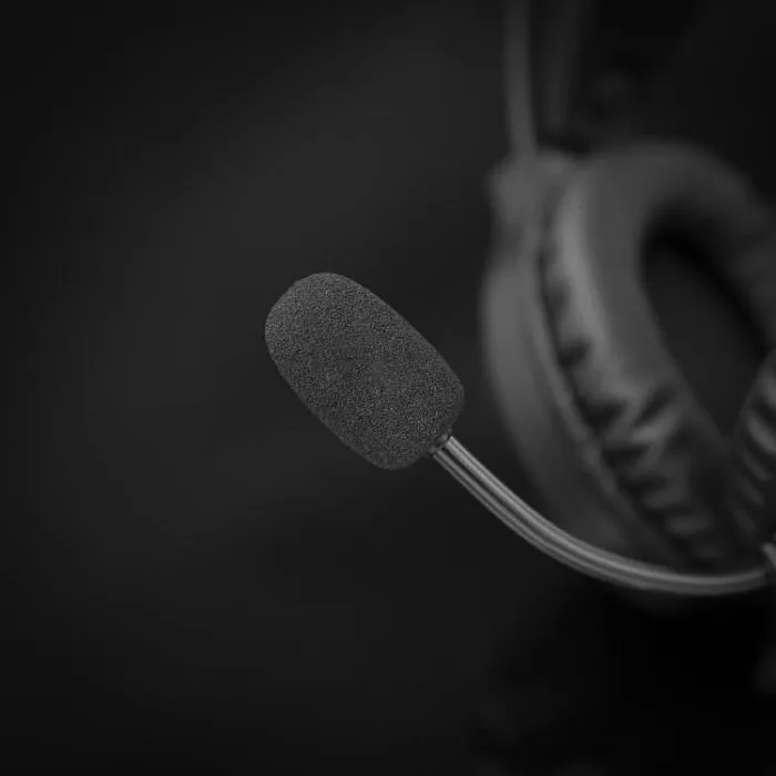 white shark gaming slušalice wolf crne - slika 3