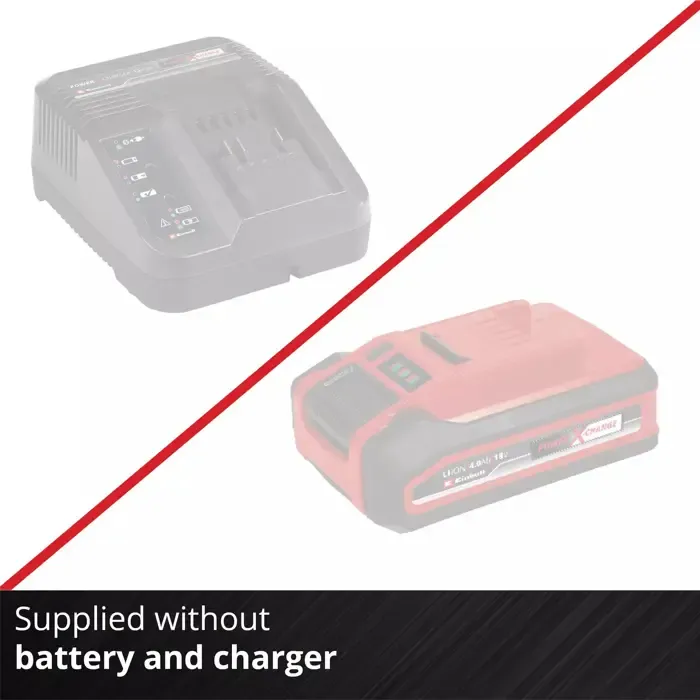 einhell cordless high-pressure cleaner hypresso 36/105 (red/black, without battery and charger) - slika 5