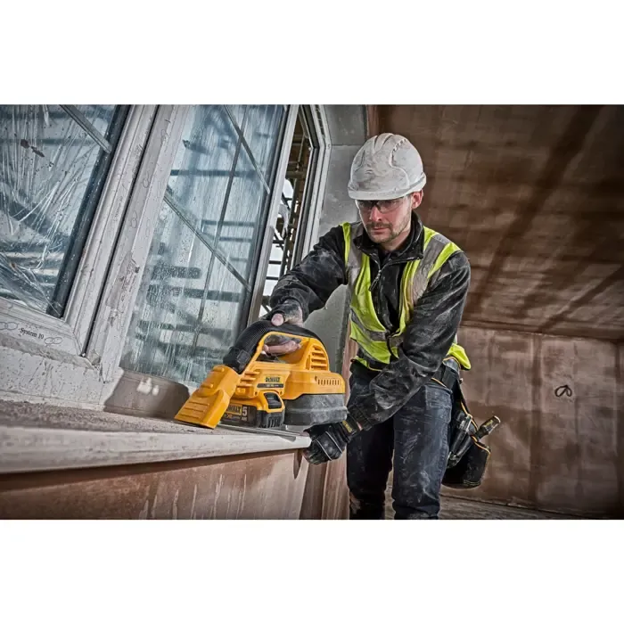 dewalt cordless dcv517n - yellow - slika 4