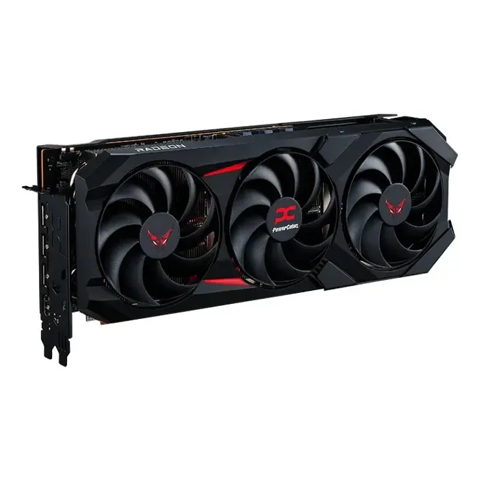 powercolor red devil radeon rx 9070 xt amd 16 gb gddr6 - slika 4