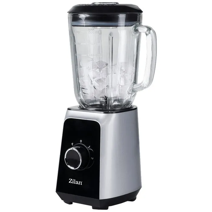 zilan blender zapremina 1.5 lit., 1000 w, 2 brzine, staklo, led - zln3925 - slika 2