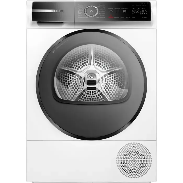 bosch wqb235b40 series 8 heat pump condensation dryer (white) - slika 1