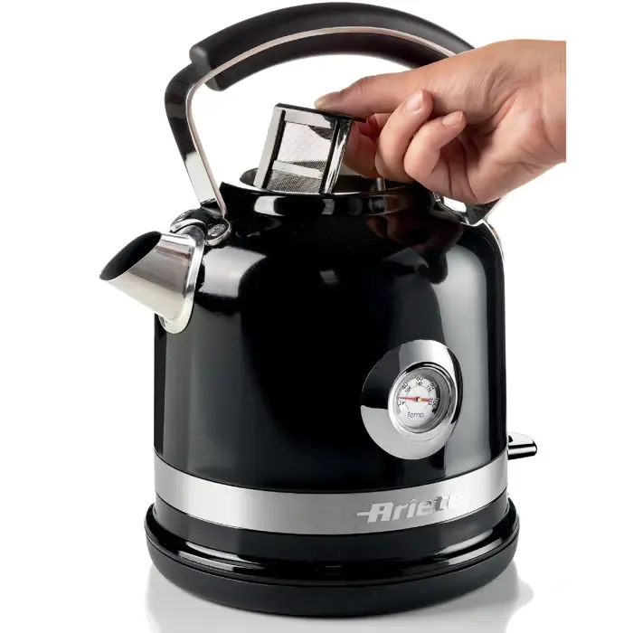 ariete moderna kettle (black, 2,000 watts, 1.7 liters) - slika 4