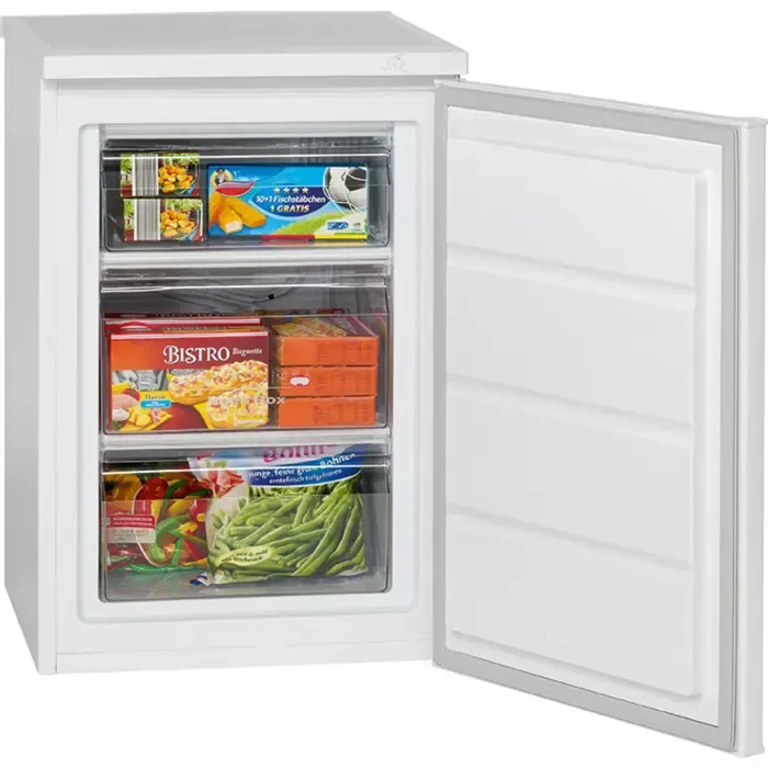 bomann freezer 2186.1 56cm 82l white e - 82l - slika 2