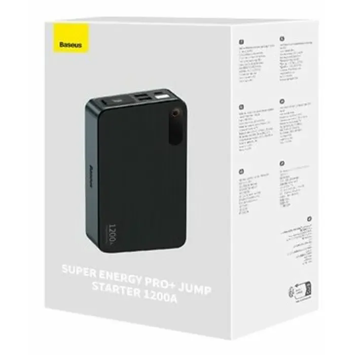 baseus super energy pro+ 1200 a - slika 5