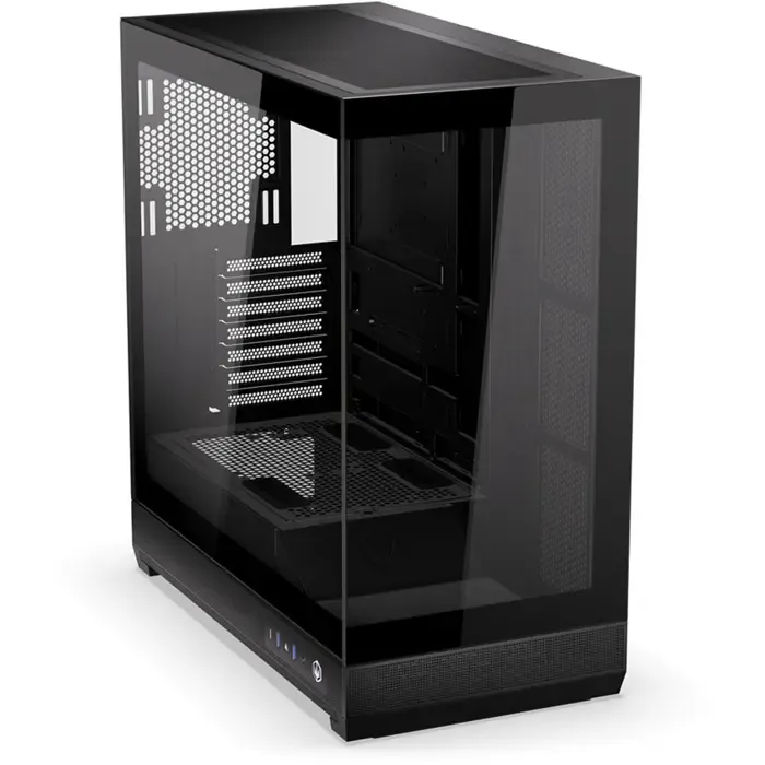 endorfy fishtank 6000 flex (black, tempered glass x 2) - slika 4