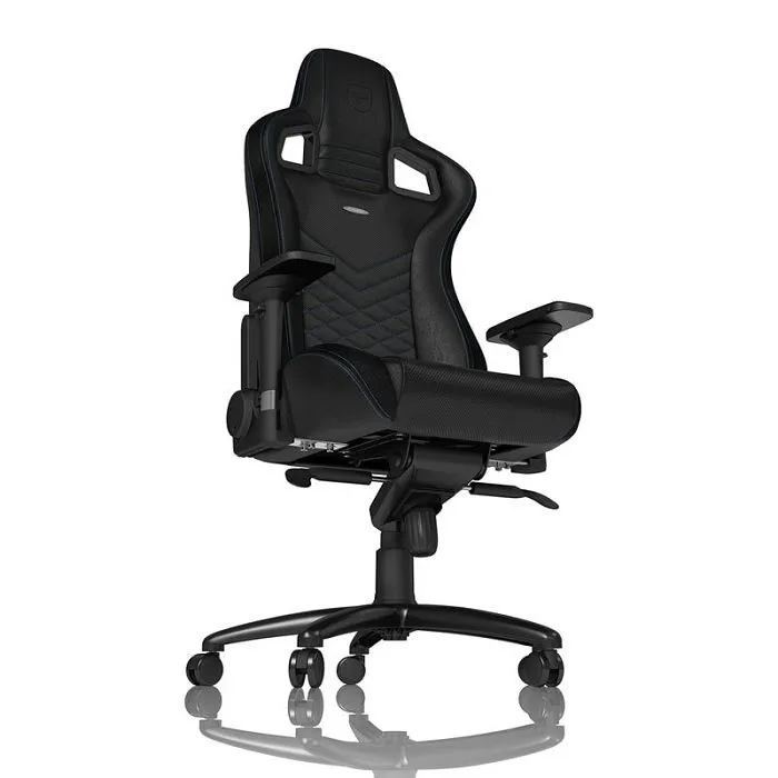 noblechairs epic gaming stolica - crno/plava nbl-pu-blu-002 - slika 4
