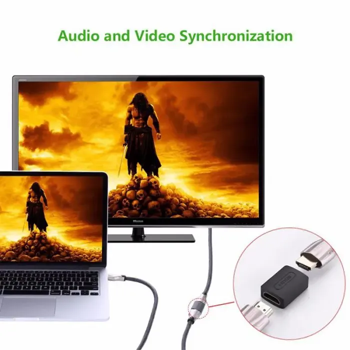 ugreen hdmi (f to f) extension - polybag - slika 5