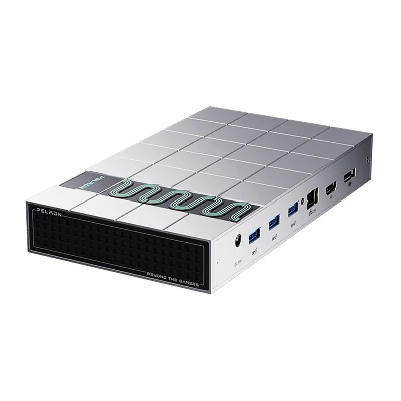 peladn g2e docking station (silver) thunderbolt 5 - slika 3