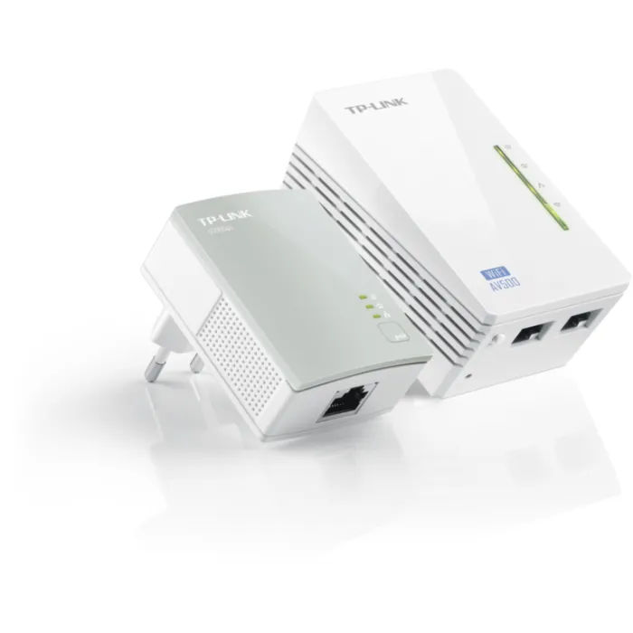 tp-link tl-wpa4220kit 300mbps av600 wifi powerline extender starter kit - slika 2